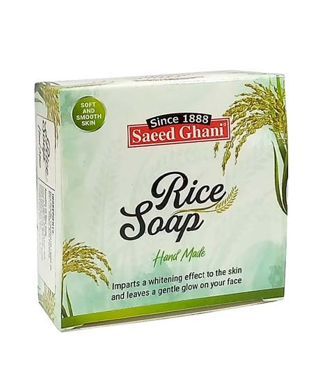 iShopping - Saeed Ghani Rice Handmade Soap 90Gm