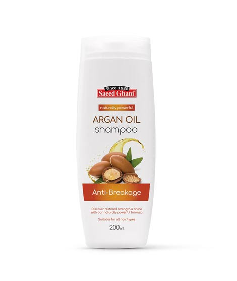iShopping - Saeed Ghani Argan Oil Shampoo 200ml