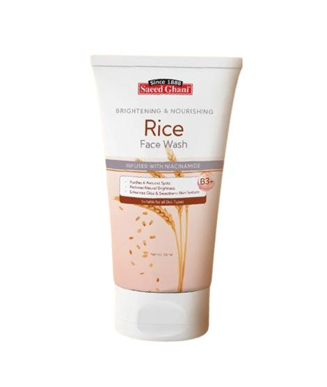 iShopping - Saeed Ghani Brightening & Nourishing Rice Face Wash 100ml