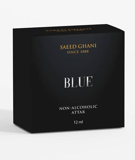 iShopping - Saeed Ghani Blue Luxury Attar For Men 12ml