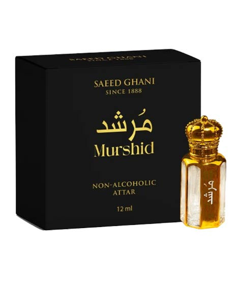 iShopping - Saeed Ghani Murshid Luxury Attar For Men 12ml