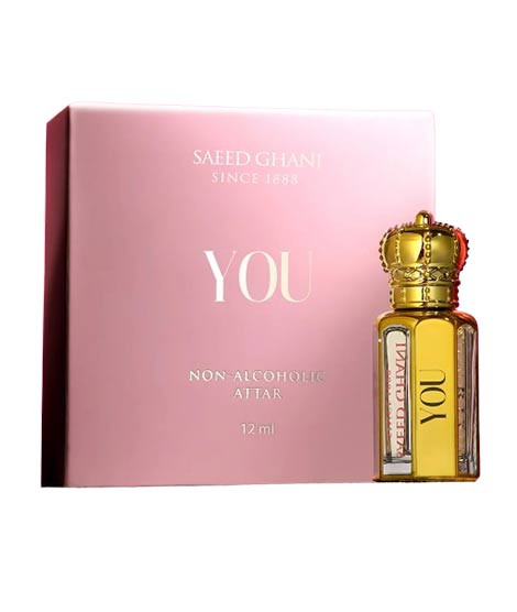 iShopping - Saeed Ghani You Luxury Attar For Men 12ml
