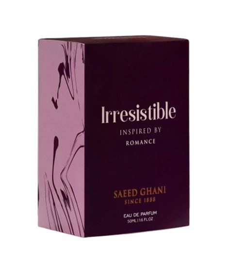 iShopping - Saeed Ghani Irresistible Perfume For Women 50ml