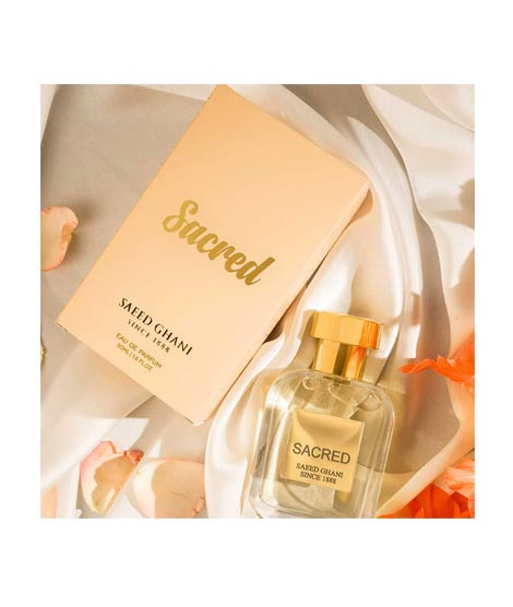 iShopping - Saeed Ghani Sacred Perfume For Women 50ml