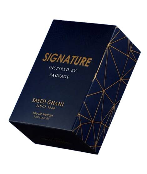 iShopping - Saeed Ghani Signature Perfume For Men 50ml