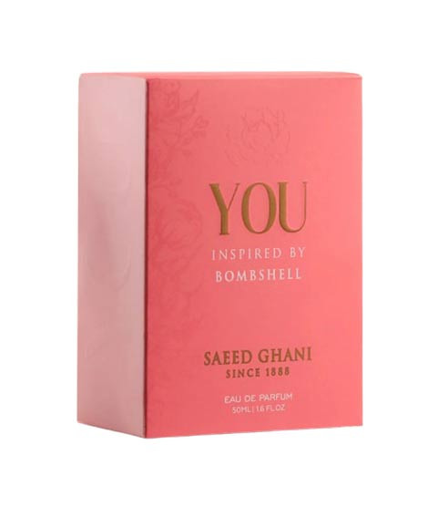iShopping - Saeed Ghani You Perfume For Women 50ml