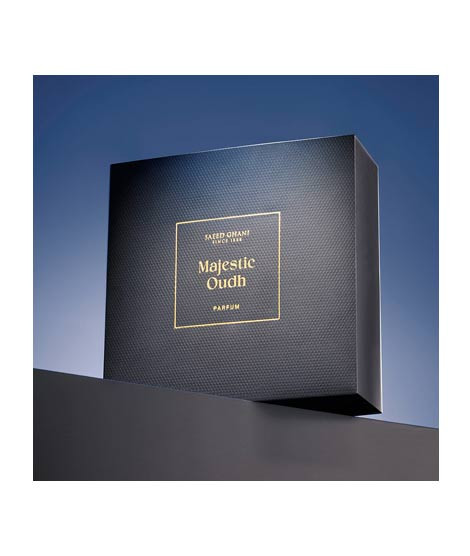 iShopping - Saeed Ghani Majestic Oudh Parfum For Unisex 50ml