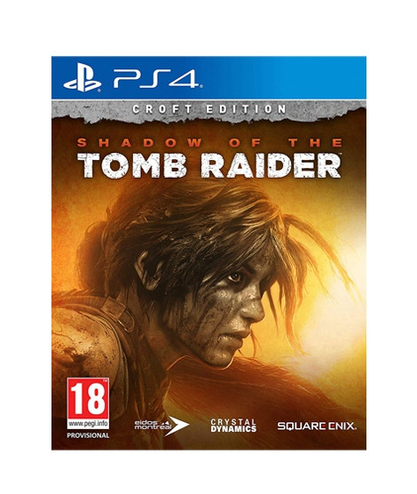 iShopping - Shadow Of The Tomb Raider Croft Edition Game For PS4