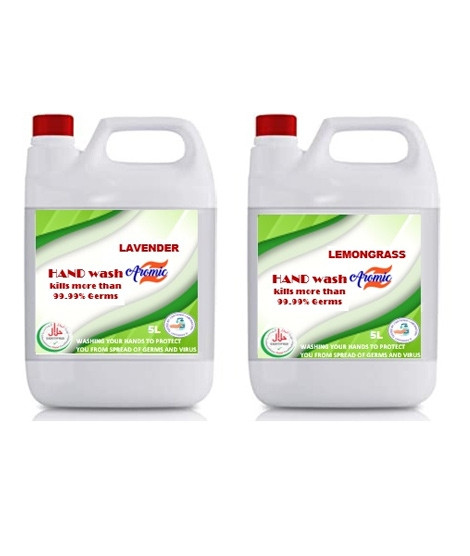 iShopping - Aromic Hand Wash Lemon + Lavender 5-Litre