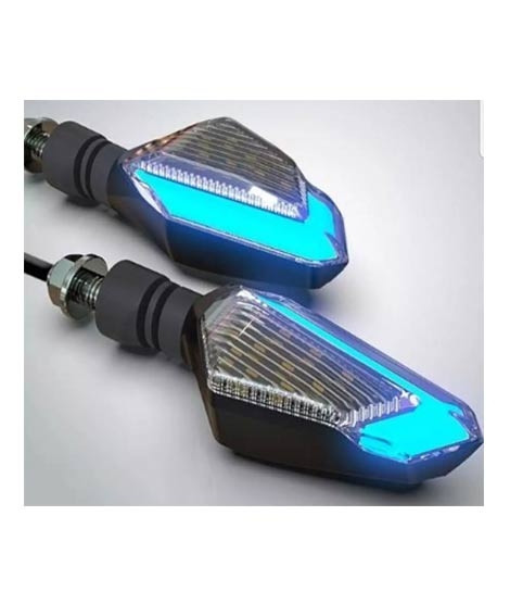 iShopping - Sheikh's Access Bike Indicator Mark Style Blue 2 pcs