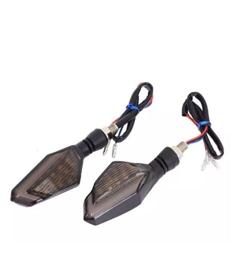 iShopping - Sheikh's Access Bike Indicator Mark Style Red 2 pcs