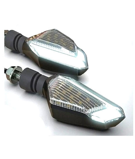 iShopping - Sheikh's Access Bike Indicator Mark Style White 2 pcs