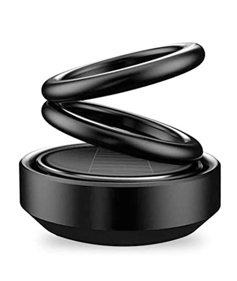 iShopping - Sheikh's Access Car Solar Dancing Ring With Perfume Black