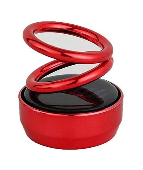 iShopping - Sheikh's Access Car Solar Dancing Ring With Perfume Red
