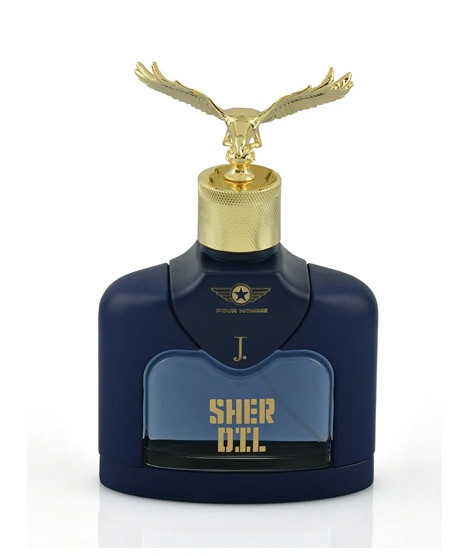 iShopping - Junaid Jamshed Sher Dil Perfume For Men - 100ml