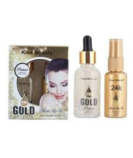 iShopping - Shop Zone 24K Gold 2 in 1 Primer & Fixer