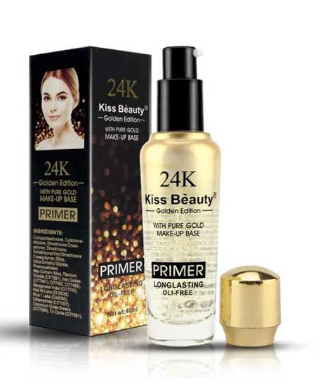 iShopping - Shop Zone 24K Gold Matte Face Primer Oil Free 40ml