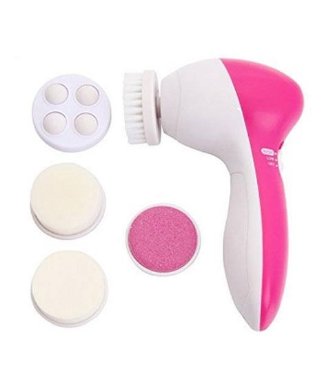 iShopping - Shop Zone 5 in 1 Electric Facial Cleanser And Massager