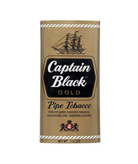 iShopping - Shop Zone Captain Black Gold Tobacco Flavour