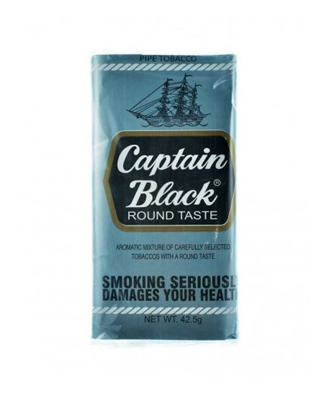 iShopping - Shop Zone Captain Black Round Taste Tobacco Flavour