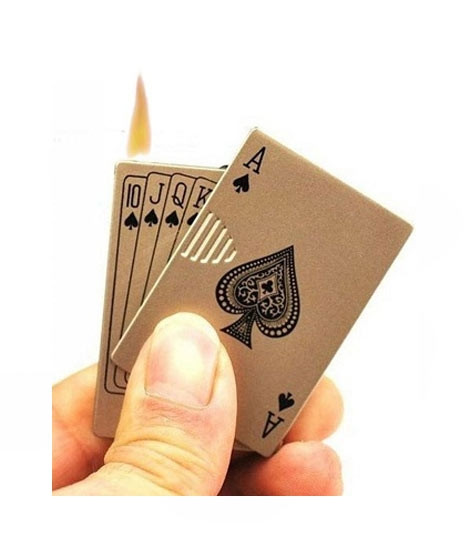 iShopping - Shop Zone Card Style Poker Lighter