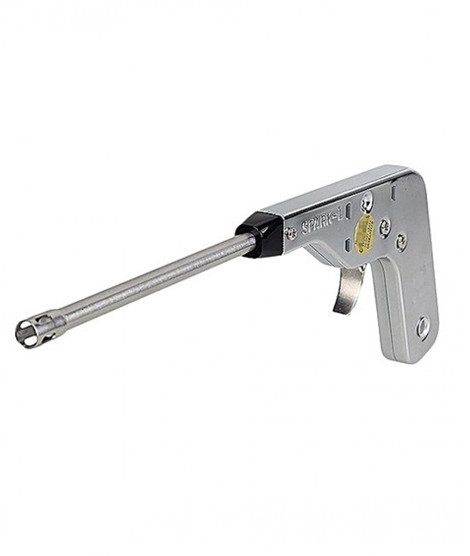 iShopping - Shop Zone Electric Gas Igniter Lighter Silver