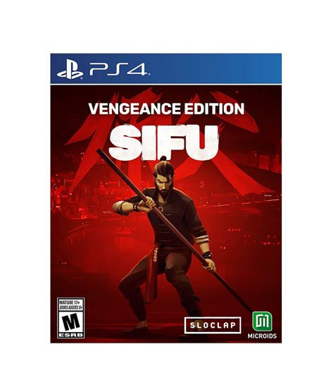 iShopping - Sifu Vengeance Edition DVD Game For PS4