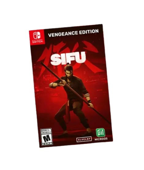 iShopping - Sifu Vengeance Edition DVD Game For Nintendo Switch