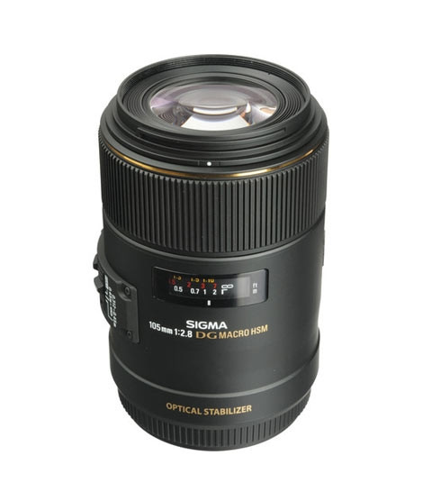 iShopping - Sigma 105mm f/2.8 EX DG OS HSM Macro Lens For Canon EF