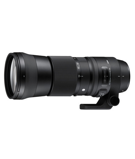 iShopping - Sigma 150-600mm f/5-6.3 DG OS HSM Contemporary Lens for Nikon F
