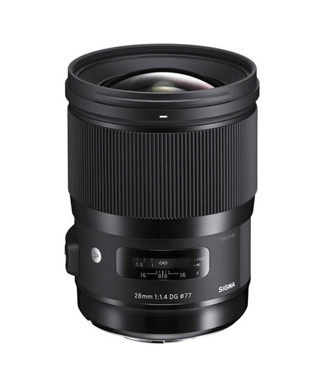 iShopping - Sigma 28mm f/1.4 DG HSM Art Lens For Canon EF
