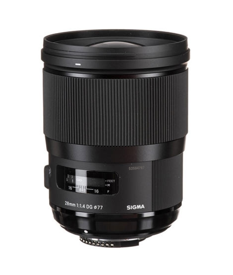 iShopping - Sigma 28mm f/1.4 DG HSM Art Lens For Nikon F