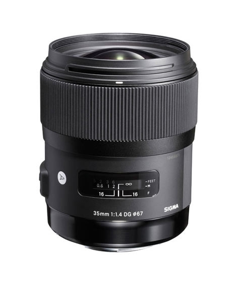 iShopping - Sigma 35mm f/1.4 DG HSM Art Lens For Nikon F