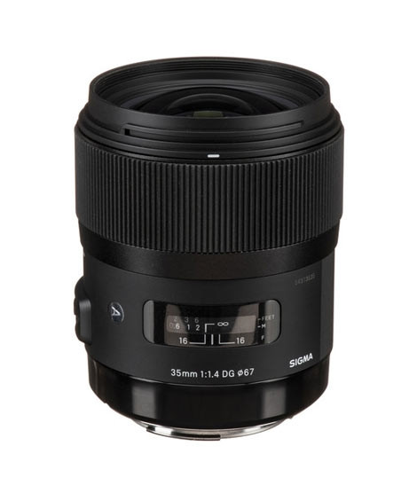 iShopping - Sigma 35mm f/1.4 DG HSM Art Lens For Canon EF