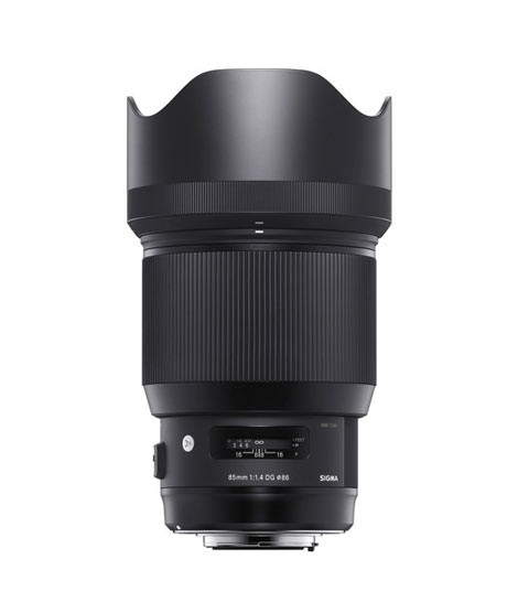 iShopping - Sigma 85mm f/1.4 DG HSM Art Lens For Canon EF