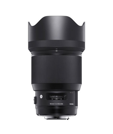 iShopping - Sigma 85mm f/1.4 DG HSM Art Lens for Nikon F