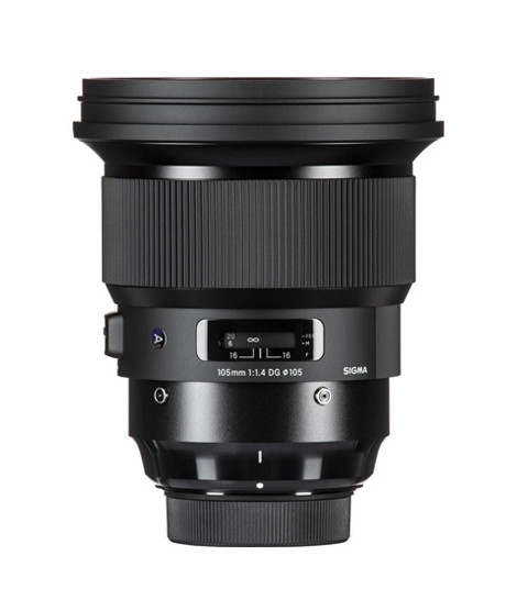 iShopping - Sigma 105mm f/1.4 DG HSM Art Lens for Canon EF Mount