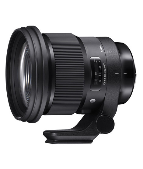 iShopping - Sigma 105mm f/1.4 DG HSM Art Lens For Canon EF