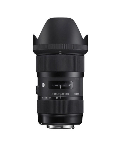 iShopping - Sigma 18-35mm f/1.8 DC HSM Art Lens for Nikon F Mount