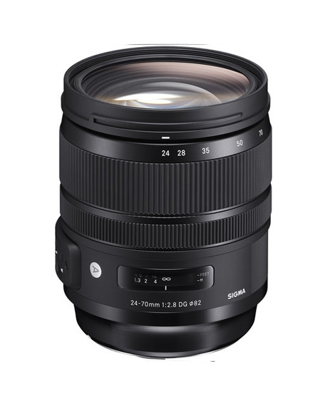 iShopping - Sigma 24-70mm f/2.8 DG OS HSM Art Lens For Nikon F