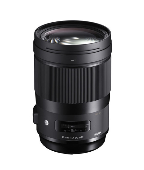 iShopping - Sigma 40mm F/1.4 DG HSM Art Lens For Nikon F