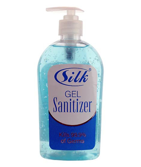 iShopping - Silk Hand Sanitizer Pump - 250ml