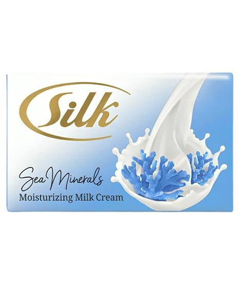 iShopping - Silk Sea Mineral Blue Soap 130g