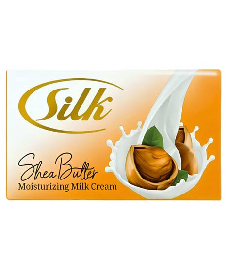iShopping - Silk Shea Butter Peach Soap 130g