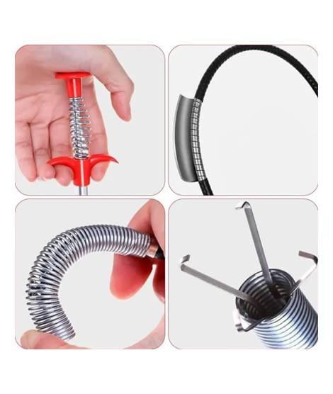 iShopping - Afreeto Sink Drain Opener Wire Brush
