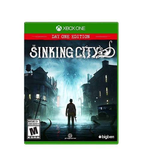 iShopping - The Sinking City Day One Edition DVD Game For Xbox One
