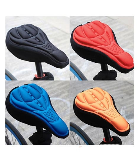 iShopping - Ferozi Traders Bicycle Soft Silicone 3D Gel Cushion Cover