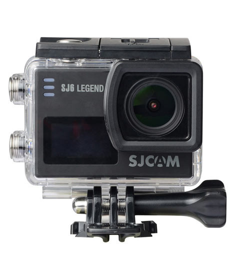 iShopping - SJCAM SJ6 Legend 4K Action Camera With External Mic