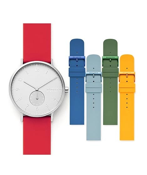iShopping - Skagen Aaren Kulor Three-Hand Men's Watch Multi-Colors (SKW1120)