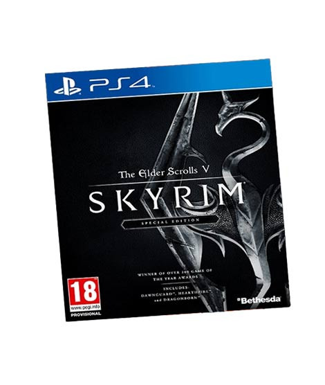 iShopping - The Elder Scrolls 5 Skyrim Special Edition DVD Game For PS4
